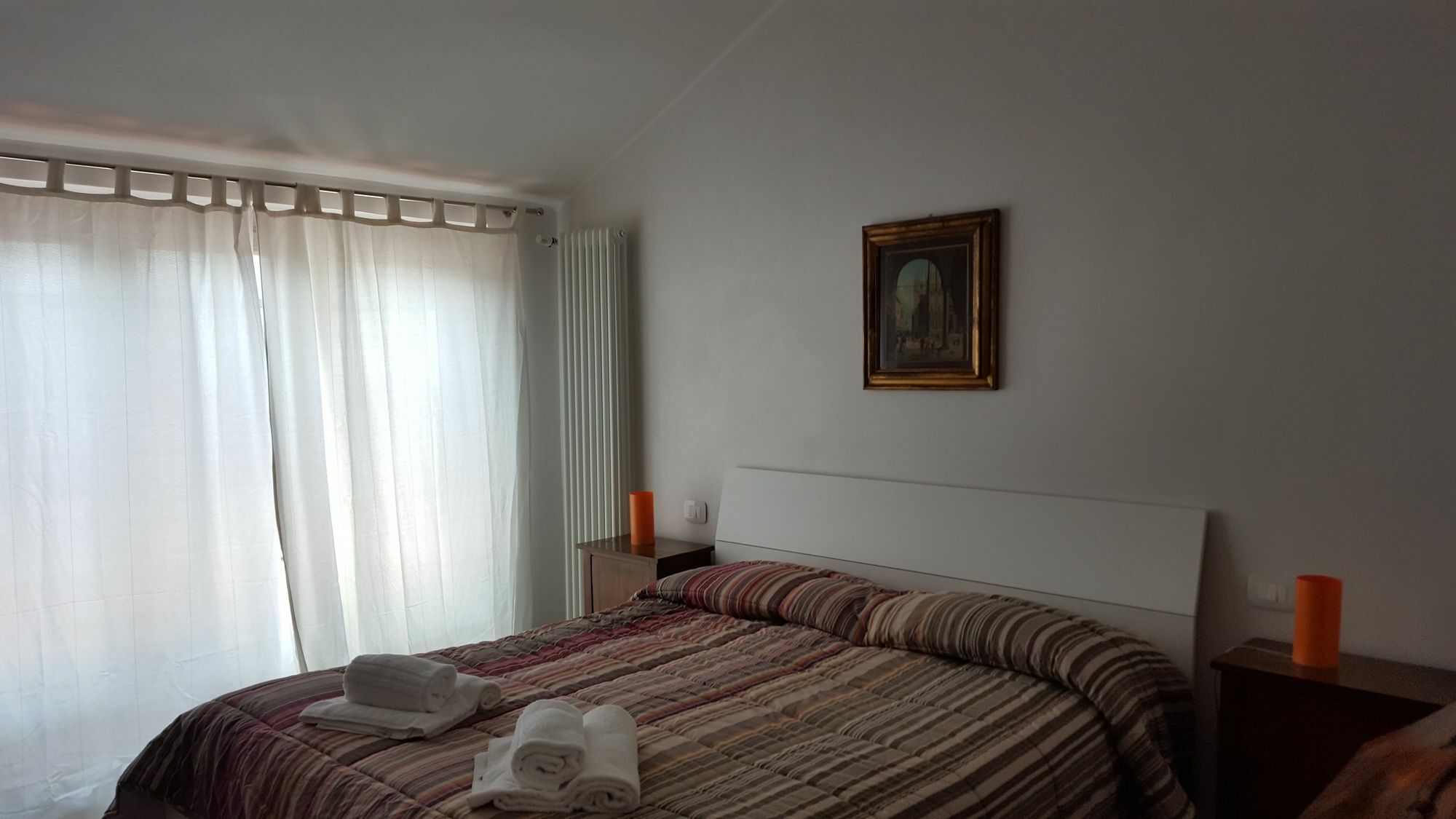 ベルガモ Casa Michelangeloヴィラ エクステリア 写真